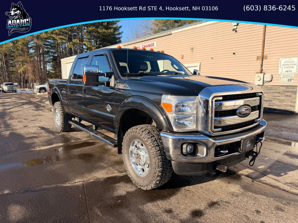 2015 Ford F-350 Super Duty Lariat Crew Cab 4WD