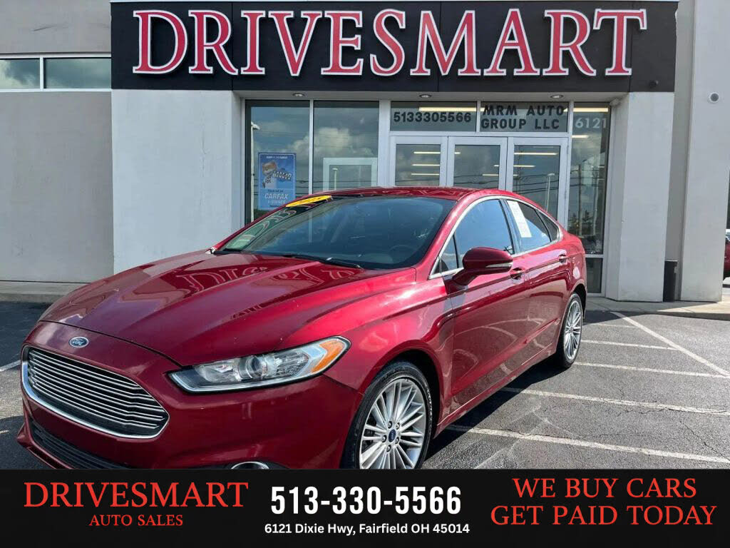 2015 Ford Fusion SE