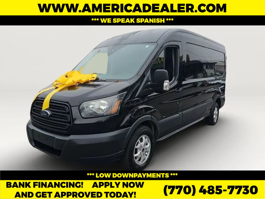 2015 Ford Transit Cargo 250 3dr LWB Medium Roof w/Sliding Passenger Side Door