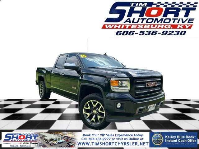 2015 GMC Sierra 1500 SLE Double Cab 4WD