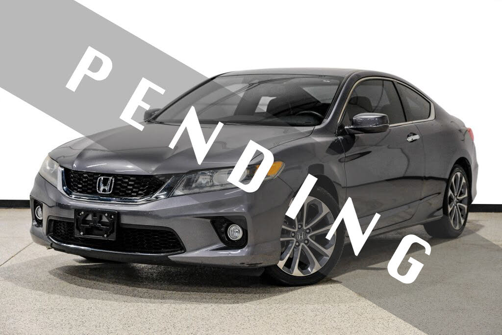 2015 Honda Accord Coupe EX-L V6