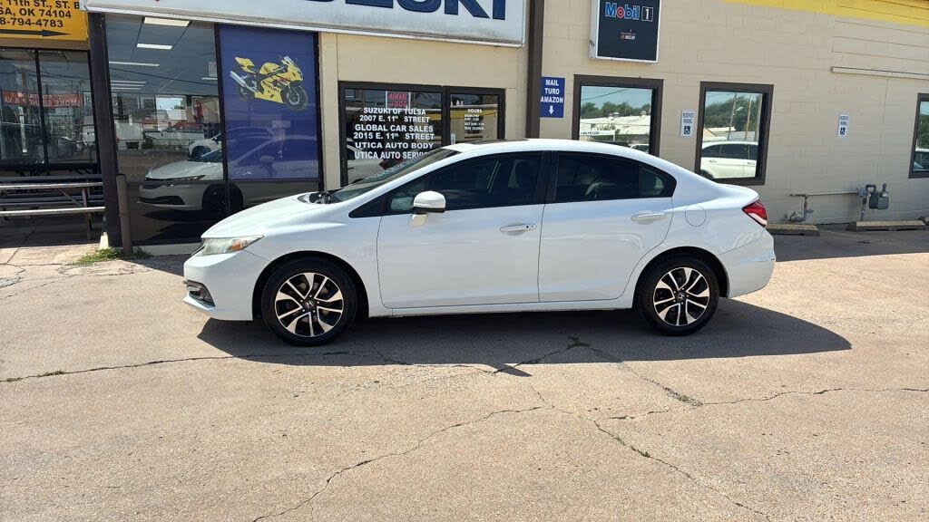 2015 Honda Civic EX