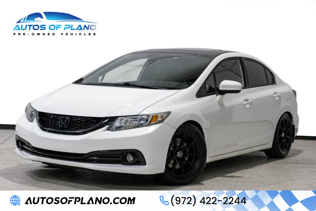 2015 Honda Civic Si