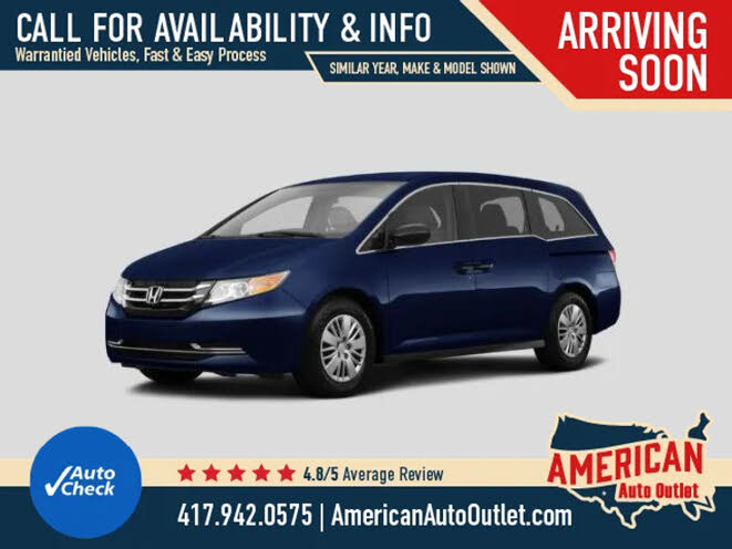 2015 Honda Odyssey EX-L FWD