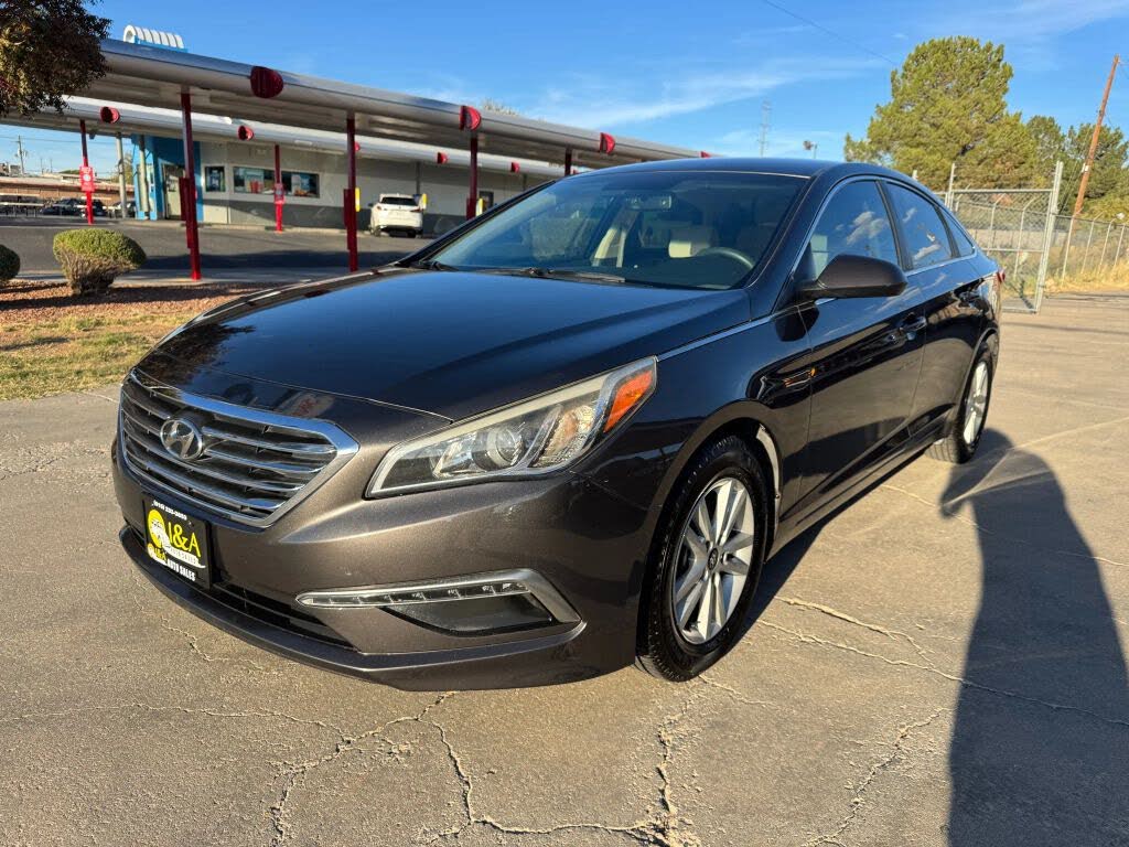 2015 Hyundai Sonata SE FWD