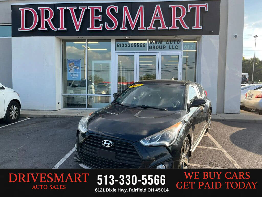 2015 Hyundai Veloster Turbo FWD