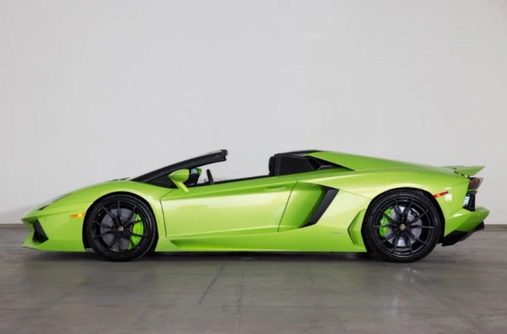 2015 Lamborghini Aventador LP 700-4