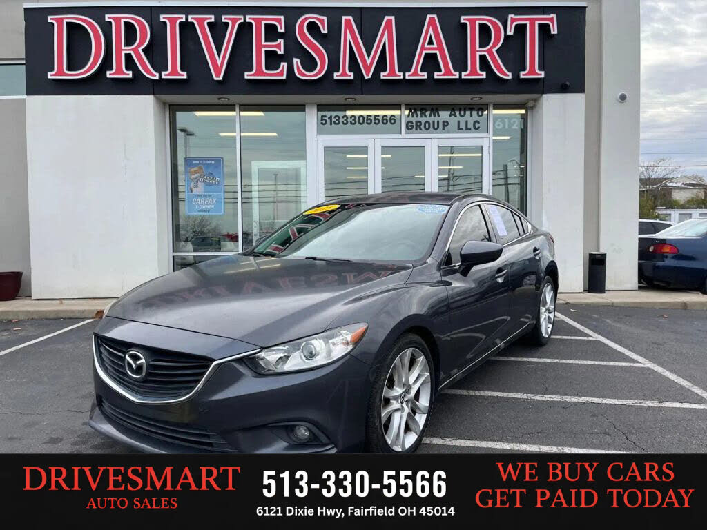 2015 Mazda MAZDA6 i Touring