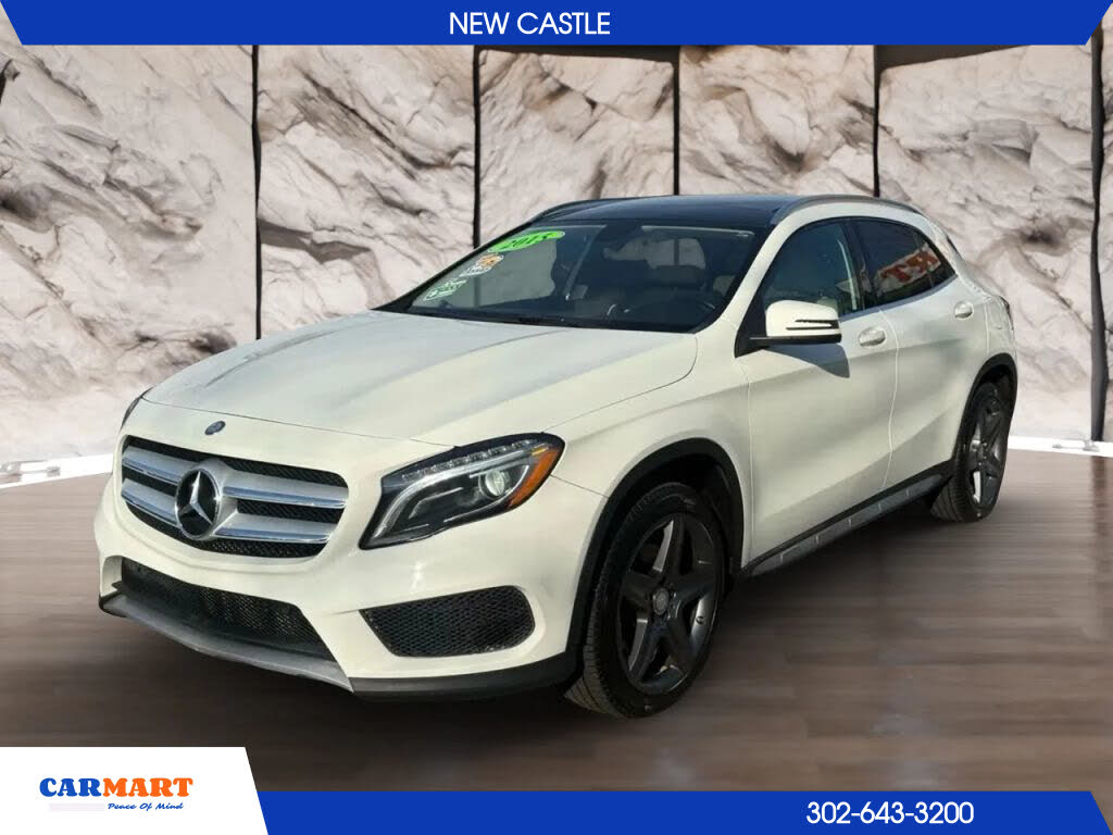 2015 Mercedes-Benz GLA 250 4MATIC