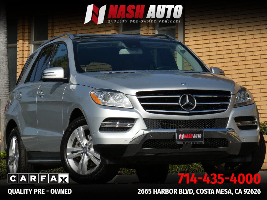 2015 Mercedes-Benz M-Class ML 350 4MATIC