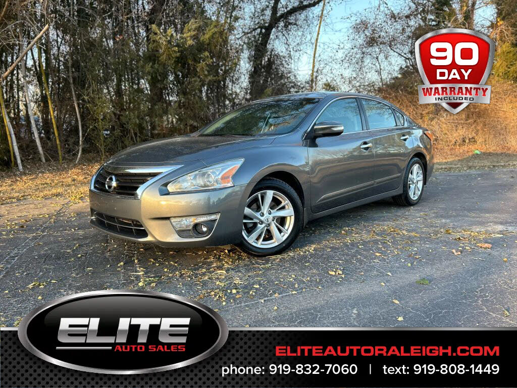 2015 Nissan Altima 2.5 SL