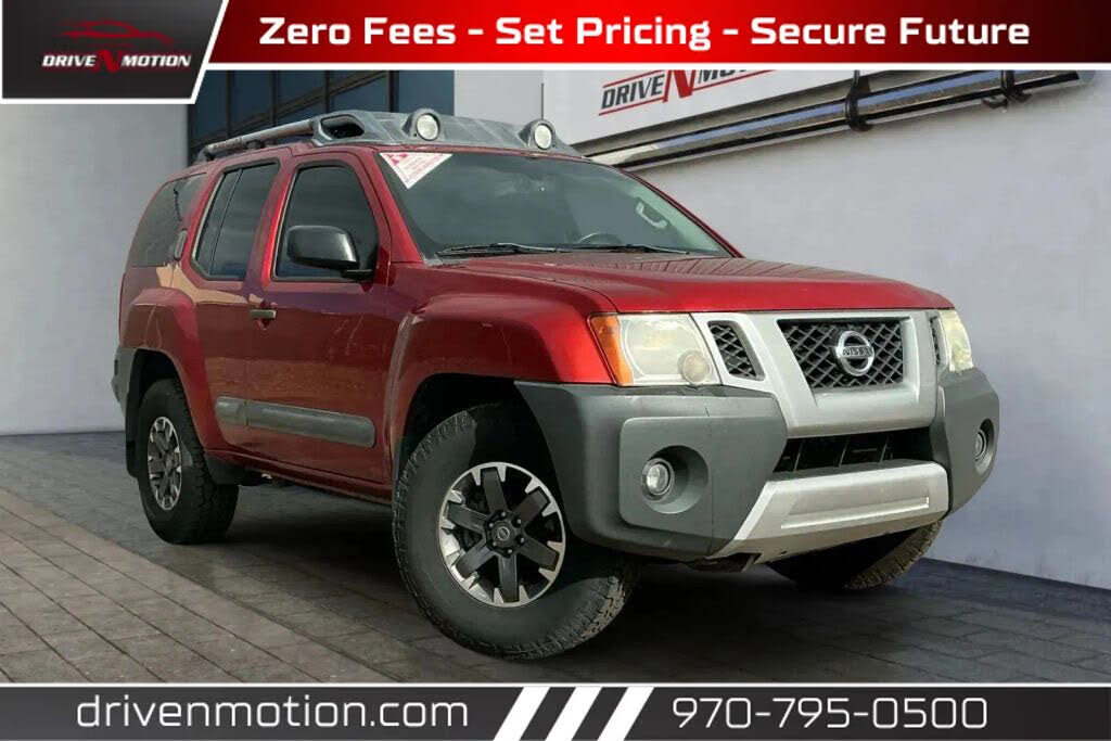 2015 Nissan Xterra