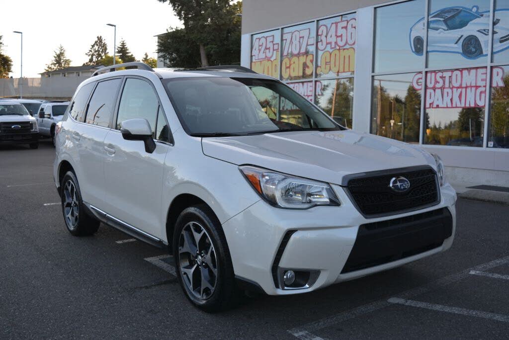 2015 Subaru Forester 2.0XT Touring