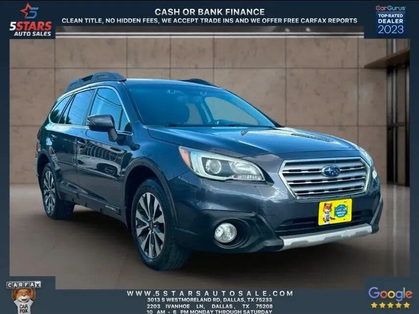 2015 Subaru Outback 2.5i Limited