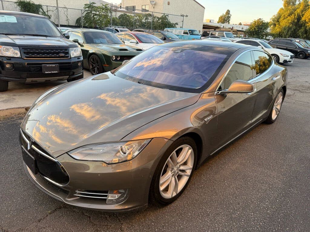 2015 Tesla Model S 70D AWD