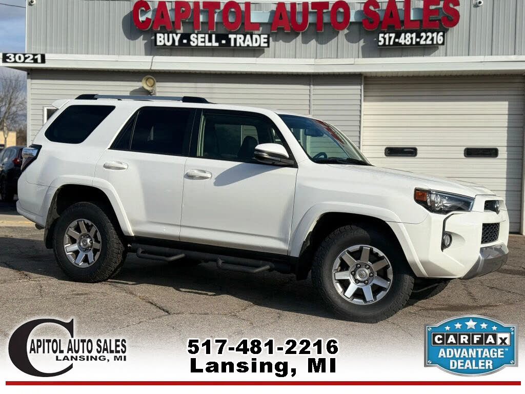 2015 Toyota 4Runner Trail Premium 4WD