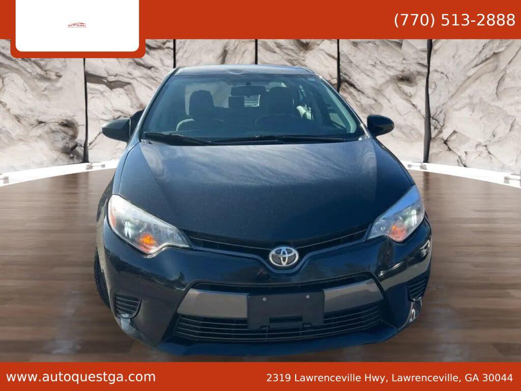 2015 Toyota Corolla LE Premium