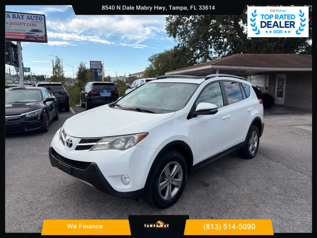 2015 Toyota RAV4 XLE AWD