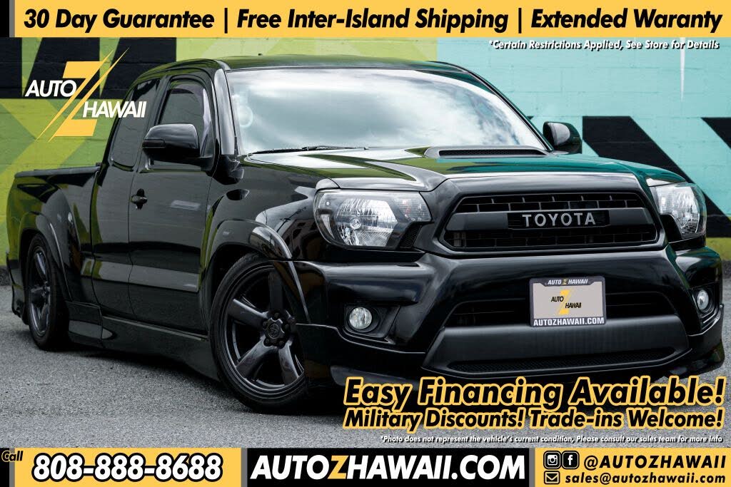 2015 Toyota Tacoma Access Cab V6 PreRunner