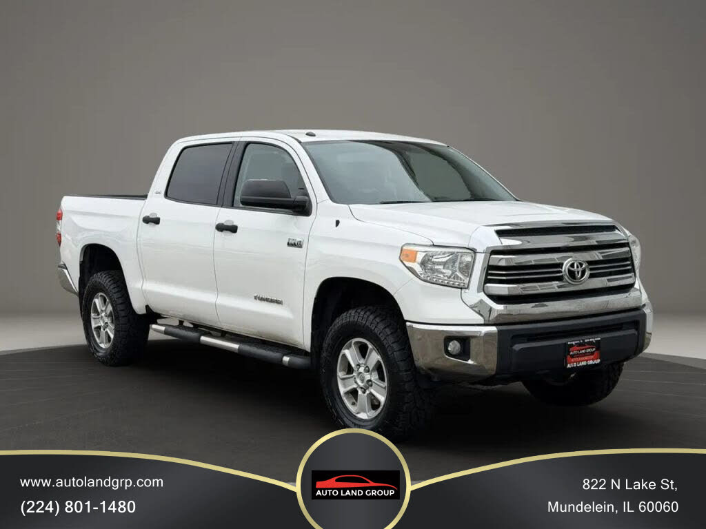 2015 Toyota Tundra SR5 CrewMax 5.7L FFV 4WD
