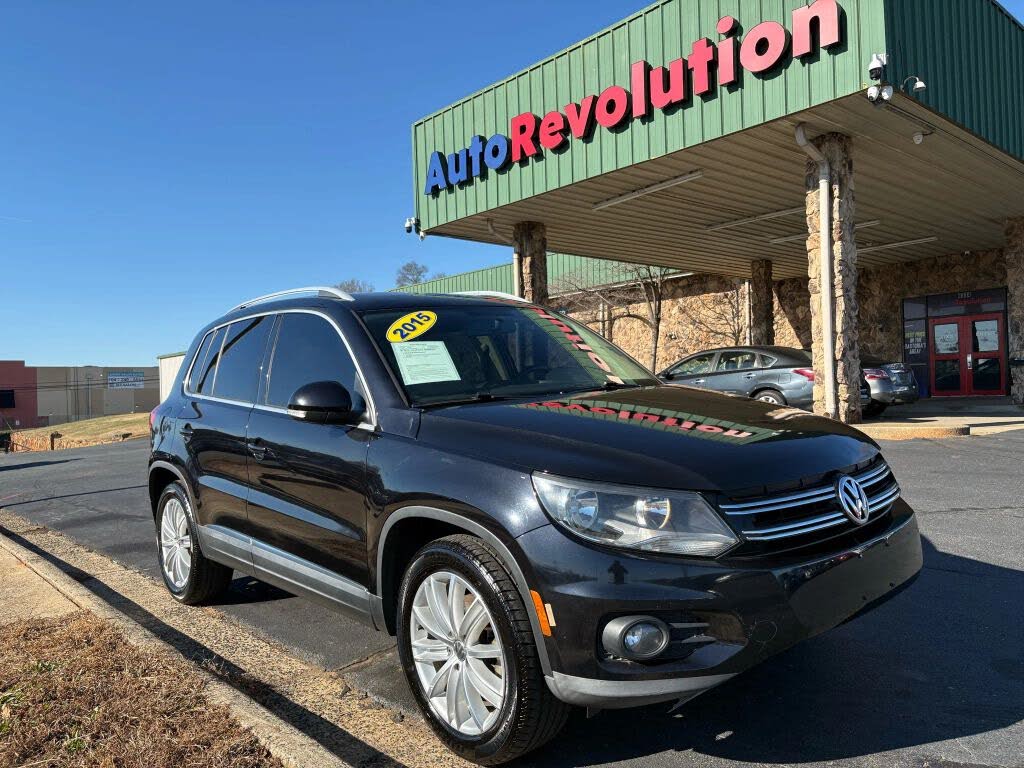 2015 Volkswagen Tiguan SE