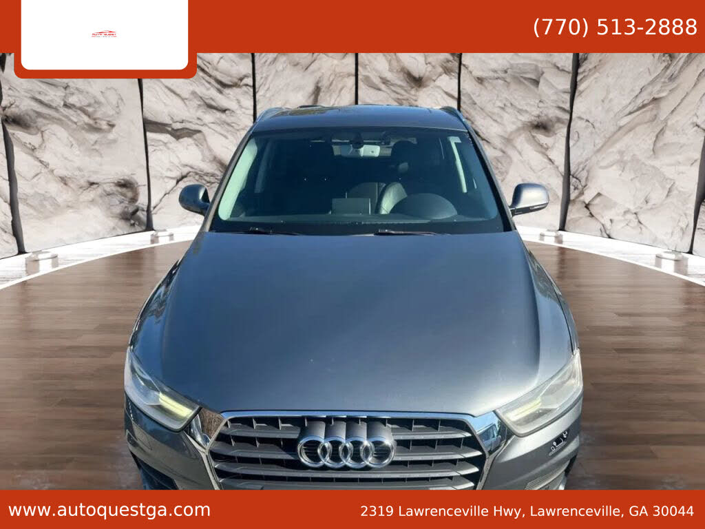 2016 Audi Q3 2.0T quattro Premium Plus