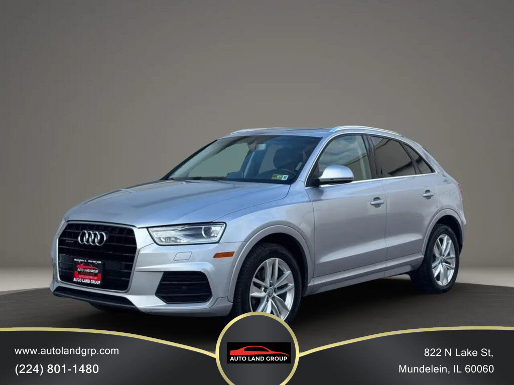 2016 Audi Q3 2.0T quattro Premium Plus