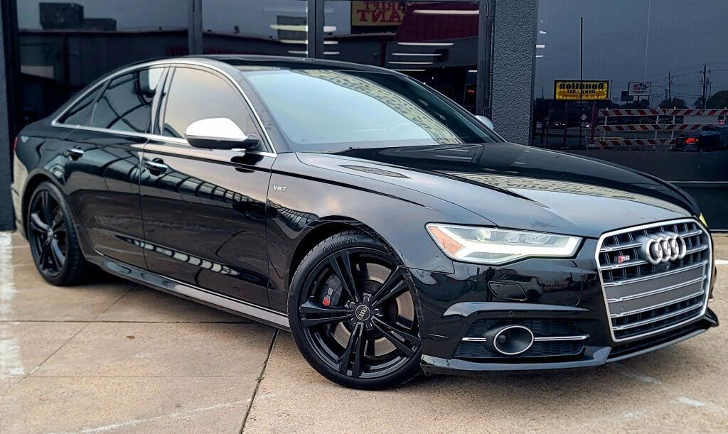 2016 Audi S6 4.0T quattro Premium Plus Sedan AWD