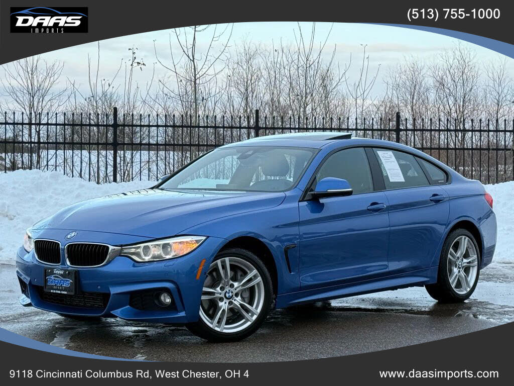 2016 BMW 4 Series 428i xDrive Gran Coupe AWD