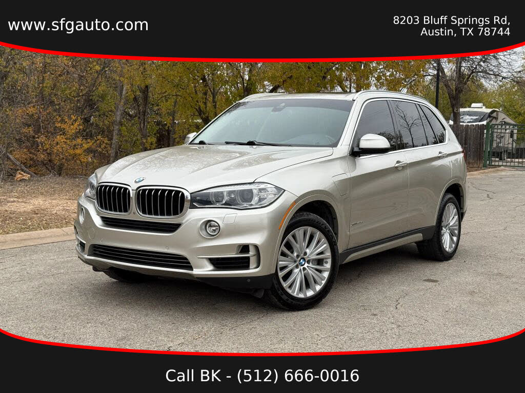 2016 BMW X5 xDrive40e AWD
