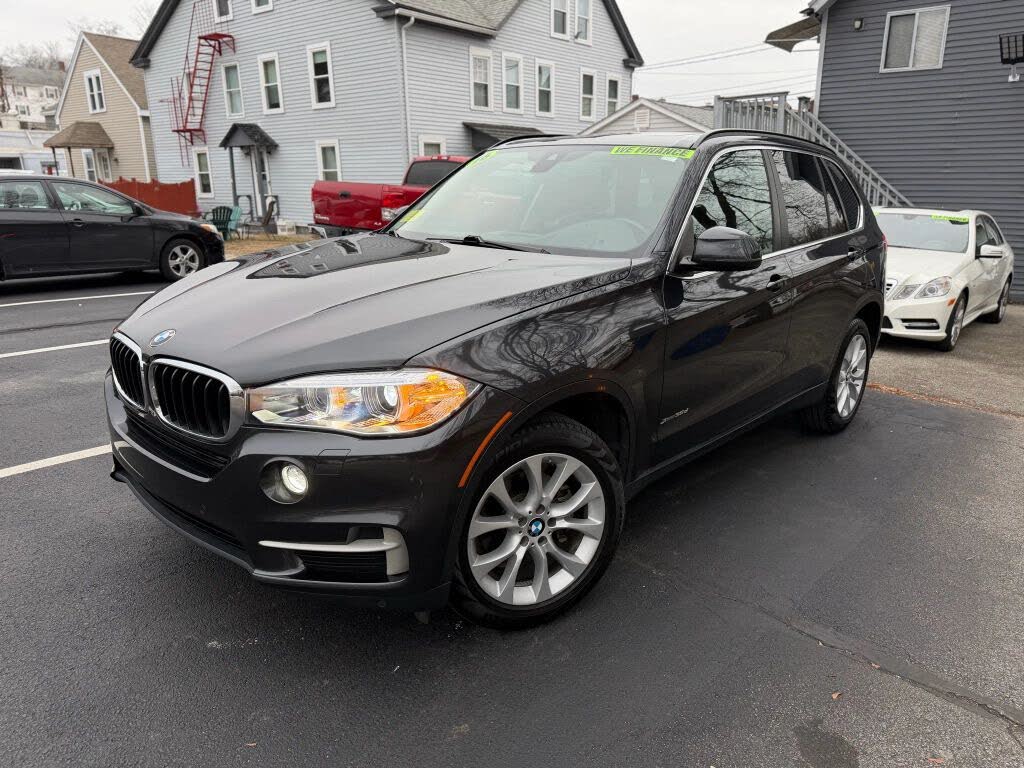 2016 BMW X5 xDrive35d AWD