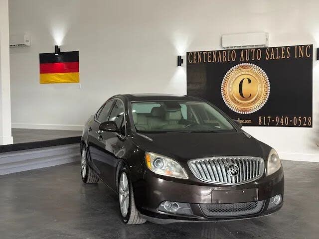 2016 Buick Verano Leather FWD