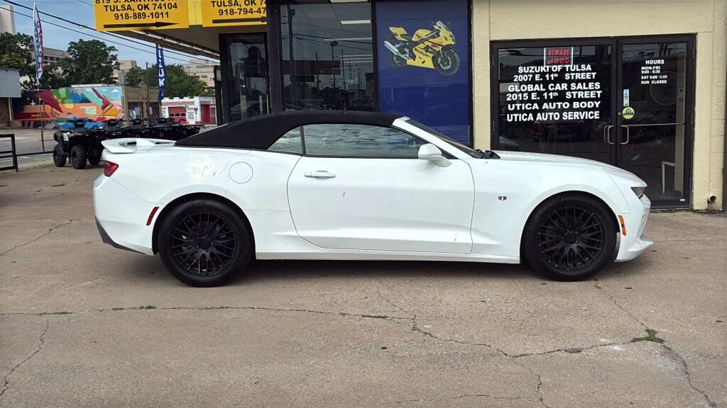 2016 Chevrolet Camaro 1LT Convertible RWD