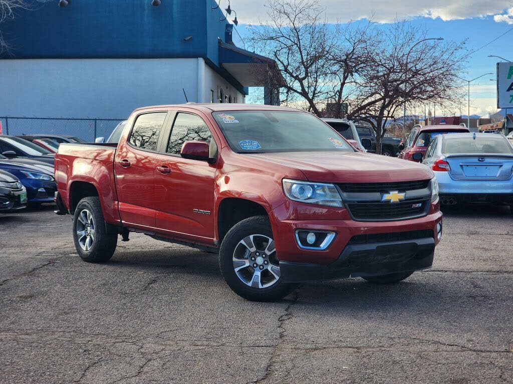2016 Chevrolet Colorado Z71 Crew Cab 4WD