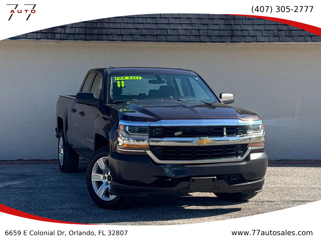 2016 Chevrolet Silverado 1500 Work Truck Double Cab 4WD