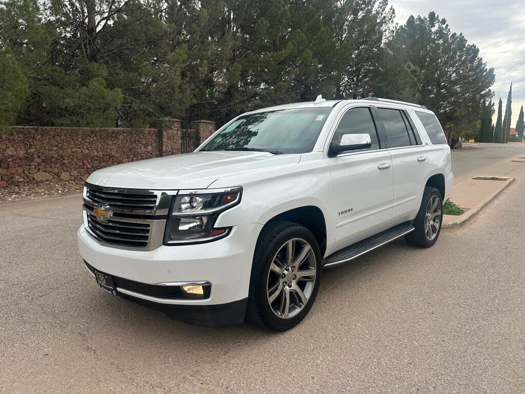 2016 Chevrolet Tahoe LTZ RWD