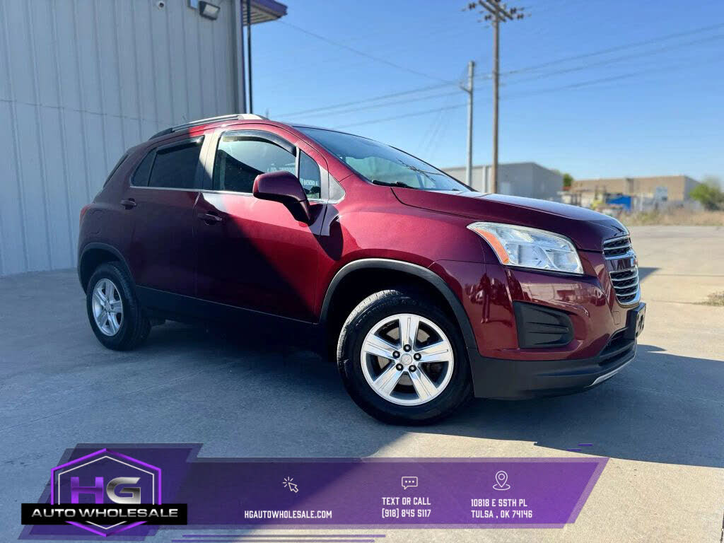 2016 Chevrolet Trax LT AWD