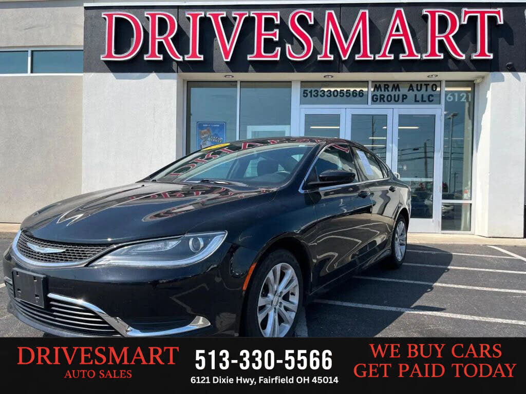 2016 Chrysler 200 Limited Sedan FWD