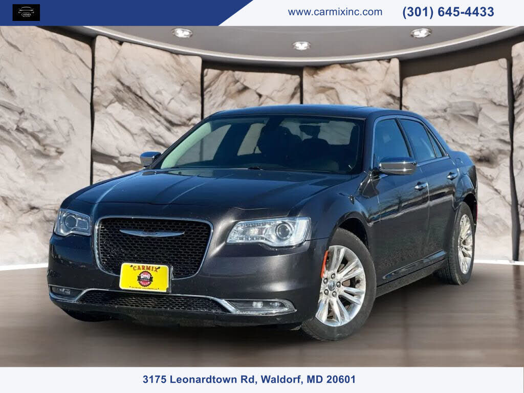 2016 Chrysler 300 C RWD