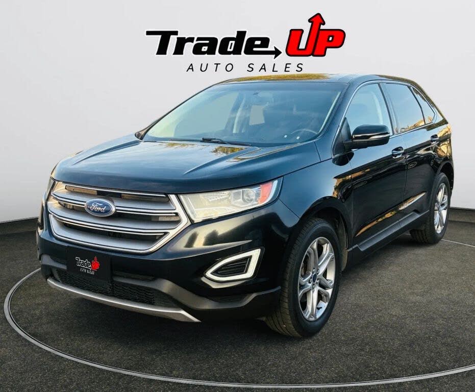 2016 Ford Edge Titanium