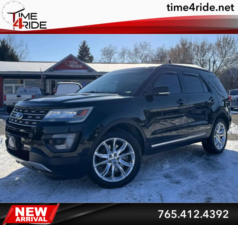 2016 Ford Explorer XLT 4WD