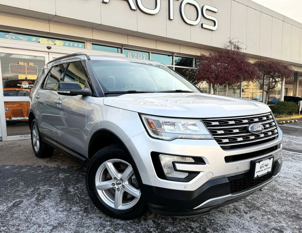 2016 Ford Explorer XLT 4WD