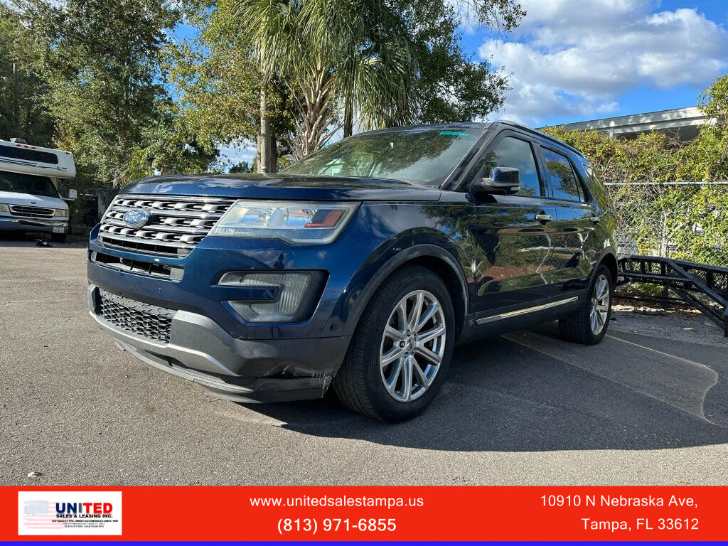 2016 Ford Explorer Limited