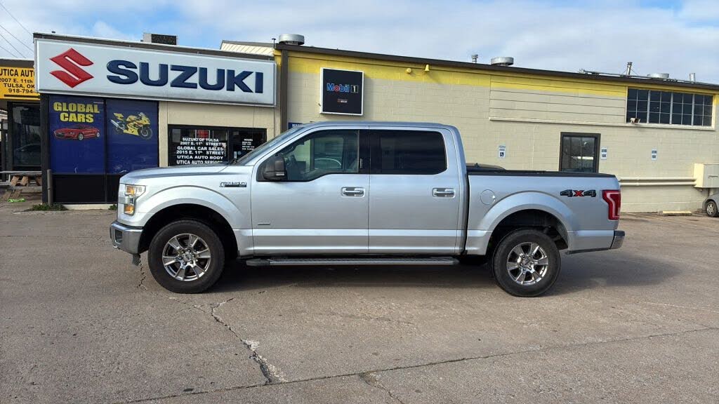 2016 Ford F-150 XLT SuperCrew 4WD