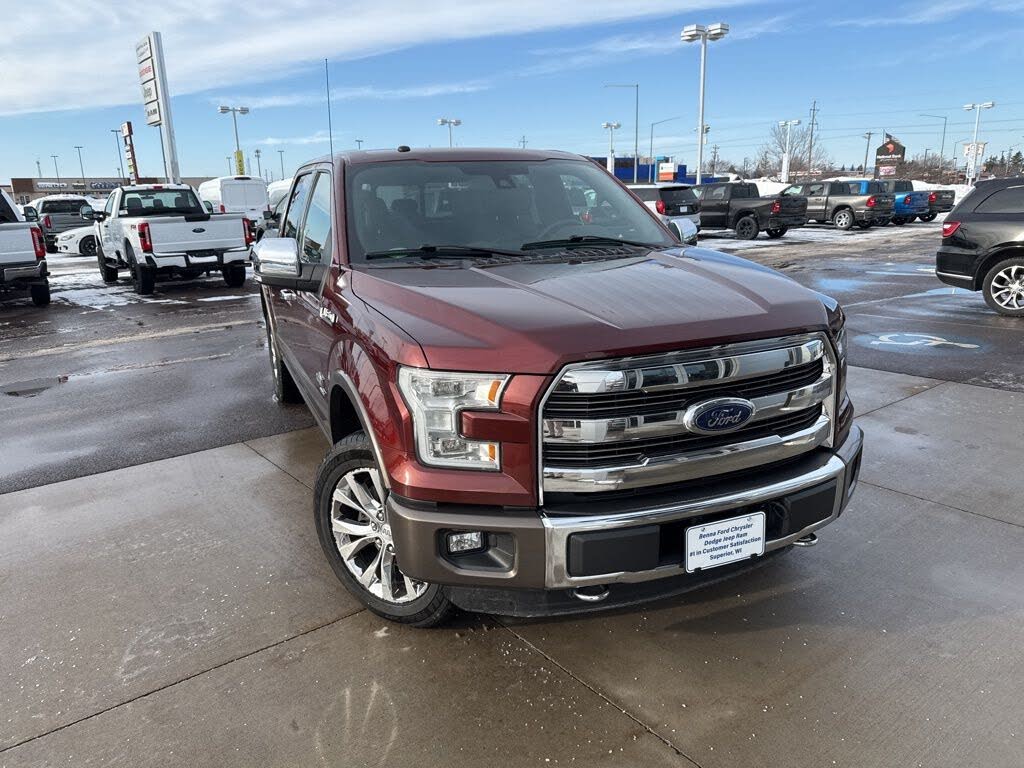2016 Ford F-150 King Ranch SuperCrew 4WD
