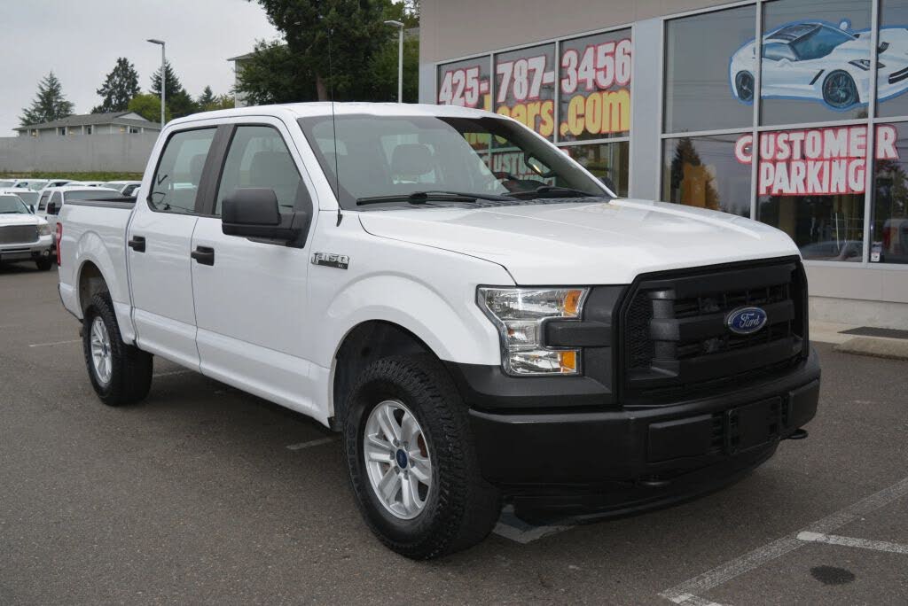 2016 Ford F-150 XL SuperCrew 4WD