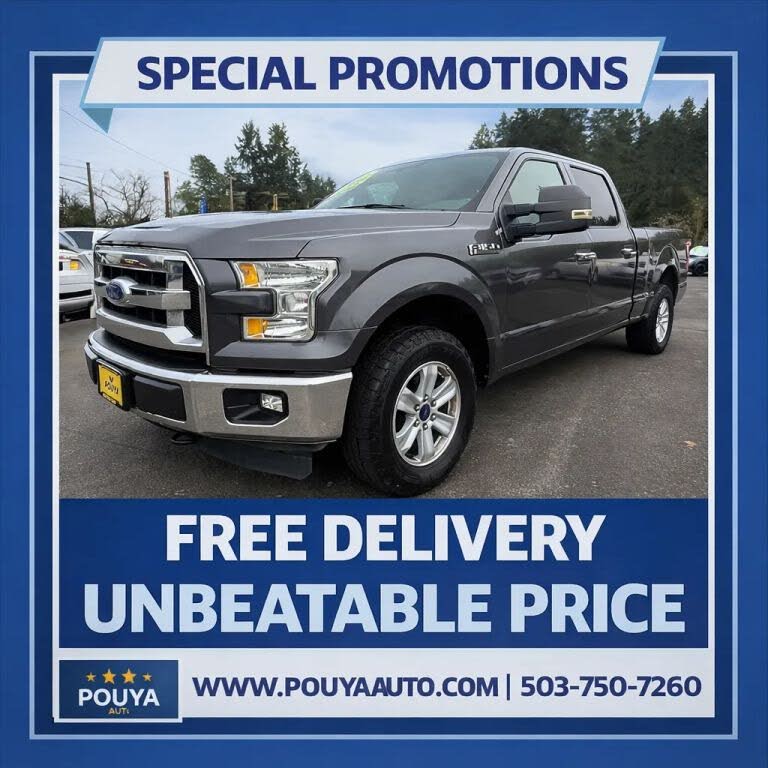 2016 Ford F-150 XLT SuperCrew 4WD