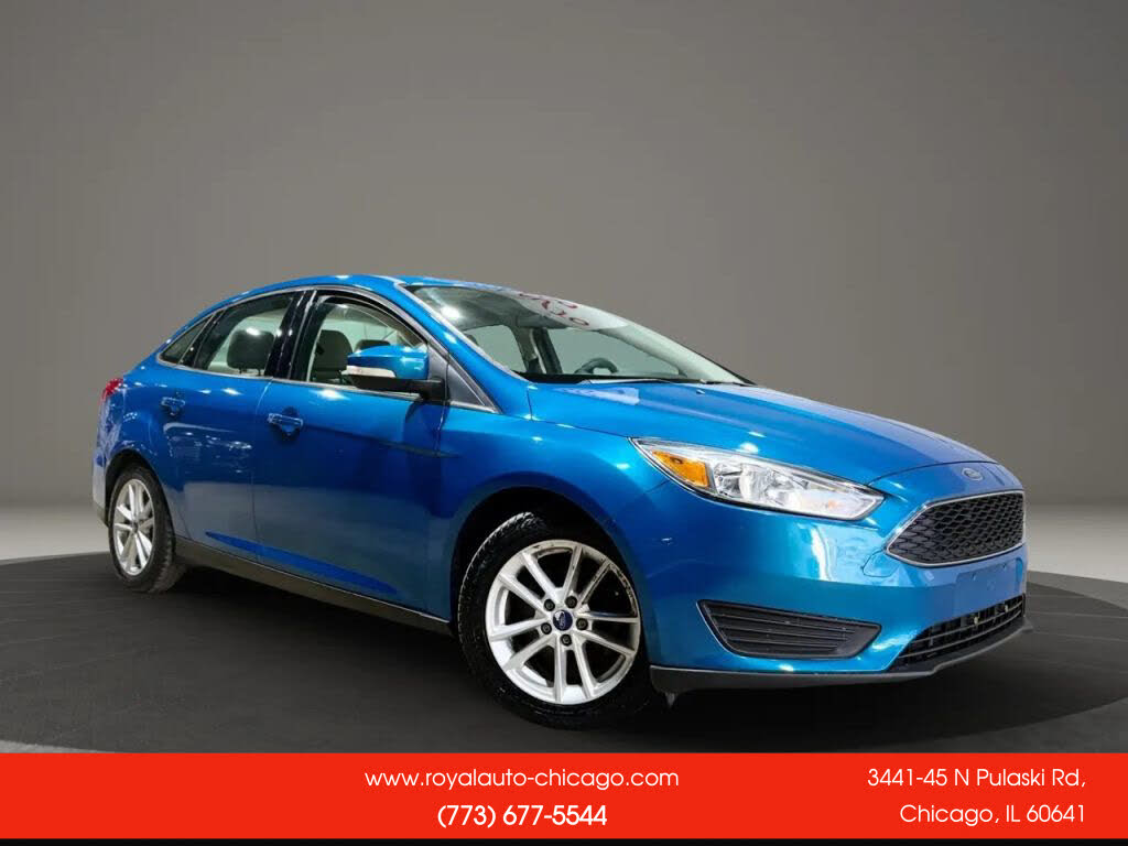 2016 Ford Focus SE