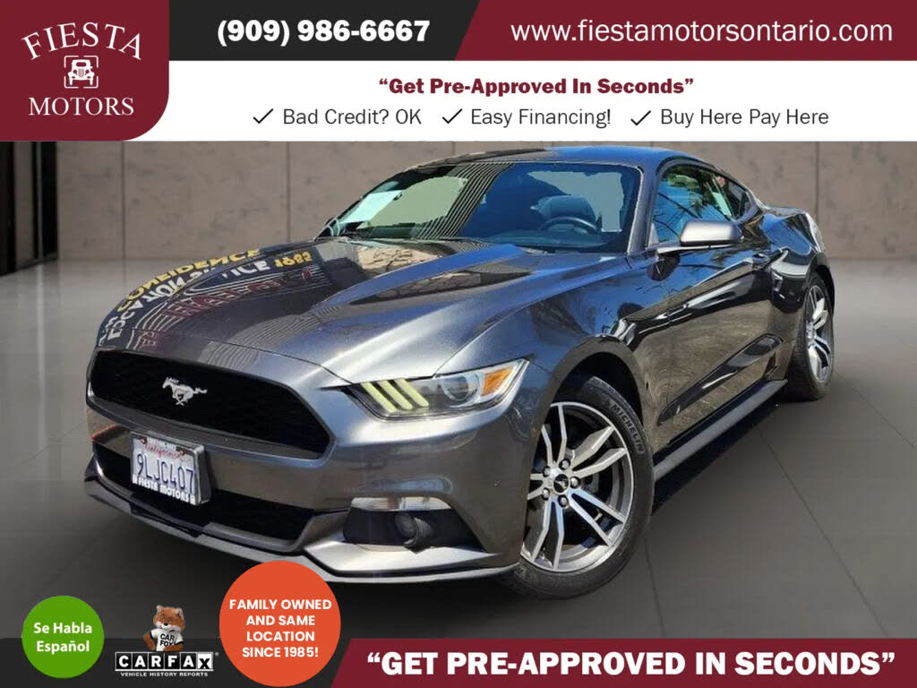 2016 Ford Mustang EcoBoost Coupe RWD