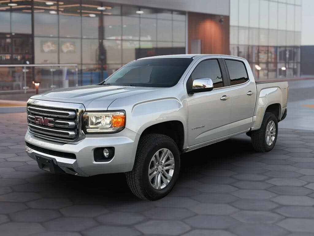 2016 GMC Canyon SLT Crew Cab 4WD